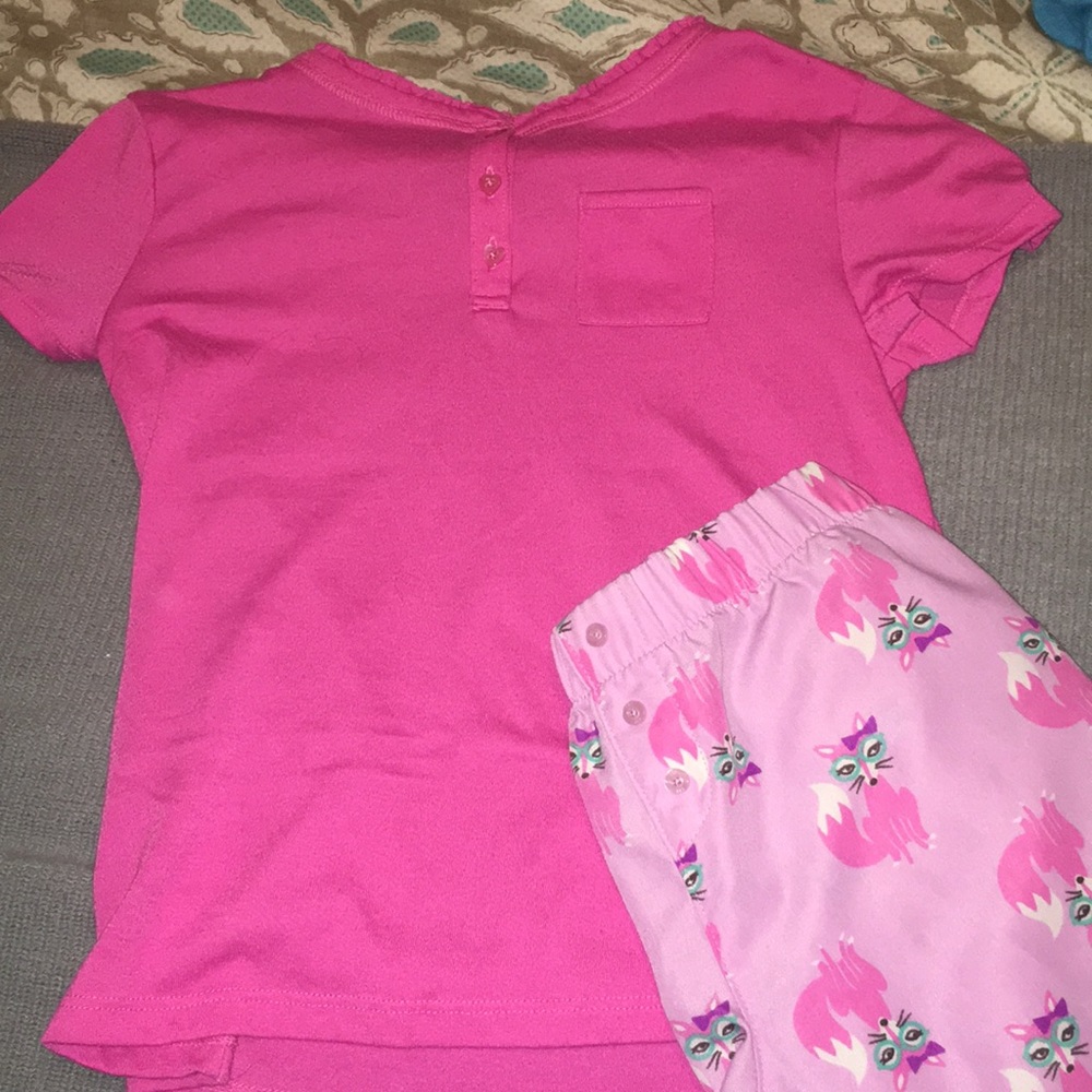 Gap kids brand- Girls cute pajama set